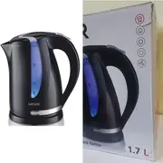 Haeger Ek-22B.023A Blackness Elektriskā tējkanna 1.7L 2200W Bojāts iepakojums  Damage 9202318425334