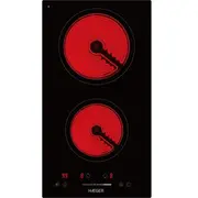 Haeger Vh-002.003A Vitro Heat 3000 Stikla keramikas plīts virsma 3000W  5608475041907