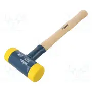 Hammer assembly,workshop 385Mm W 135Mm 1085G 50Mm round  Wiha.02097 02097