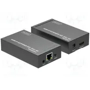 Hdmi extender Dc socket x2,HDMI x2,RJ45 x2  Ds-55517