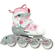 Head Girly Adjustable Inline Skates regulējamas bērnu skrituļslidas H3Jr08 