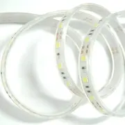 Hermētiska elastīga Led gaismas lente 12V metrā 60Xled5050 Smd Ip68 auksti balta  Hm-5050-60-Cwshmd