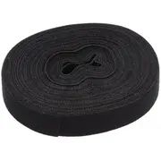 Hook and loop fastener L 10M W 20Mm black reel  Pc-Kab0055 Kab0055
