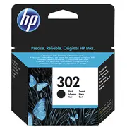 Hp 302 F6U66Ae Ink Cartridge, Black Spec  F6U66Ae/Spec 676737352455