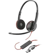 Hp Poly Bw 3220 Stereo Usb-C Hs Usb-C/A  8X228Aa 197498429373