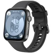 Huawei Watch Fit 3 4.62 cm 1.82 Amoled 43.2 mm Digital 408 x 480 pixels Touchscreen Black Wi-Fi Gps Satellite  55020Cec 6942103118517 Wlononwcrdf33