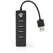 Hub Usb 2.0 4-Port  Uhubu2420Bk