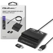 Id Karšu lasītājs 50636  Usb-C adapter 92052