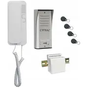 Intercom Cyfral Cosmo 1-Tenant Silver  1 Aluminium 5905669169240 Wlononwcr5080