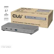 I/O Hub Thunderbolt 5In1/180W Csv-2563 Club3D  8719214473495