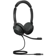 Jabra 23189-989-979 austiņas un brīvroku komplekts Vadu Birojs / zvanu centrs Usb Type-A Melns  5706991028645