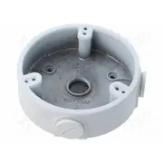 Junction box Ø110X34Mm white aluminium Connection M20  6939554903526 Pfa136