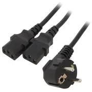 Kabelis Gembird barošanas sadalītājs 220V 2M  Pc-186-Ml6 8716309030151