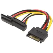 Kabelis Gembird Sata Power spliter  Cc-Satam2F-02 8716309086608