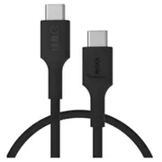 Kabelis Green Cell Powerflex Fast Charging Usb Type-C Male - 100W Black 1.2M  Kabgc100Pf120Pb 5904326376175