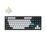 Keychron Q3 Max keyboard Gaming Usb  Rf Wireless Bluetooth Qwerty Black, Cyan, Dark Blue, White Q3M-M4 4895248865513 Wlononwcrrwj8