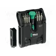 Tools set general purpose 21Pcs Tool Check Modular  Wera.05049002001 05049002001