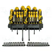 Screwdriver universal-set 57Pcs.  Stl-Stht0-62143 Stht0-62143