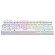 Klaviatūra Savio Whiteout X2 Outemu Peach Silent  5901986049357