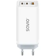 Savio La-07 Gan Lādētājs 65W  5901986047896