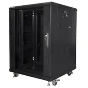 Lanberg Ff01-6615-12B rack cabinet 15U Freestanding Black  5901969423679 Wlononwcrodgh