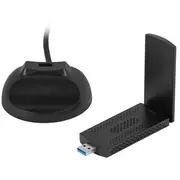 Pc extension card Wifi network Usb A plug 3.0 black  Nc-3000-Wi