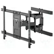 Holder wall mounting monitor,TV black tiltable 60Kg  Goobay-49932 49932