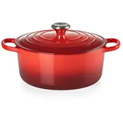 Le Creuset Čuguna katls apaļš Oslash26Cm / 5,3L sarkans  02726091 0024147260912