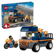 Lego City 60491 Motorcycle Transporter Konstruktors  5702018056608