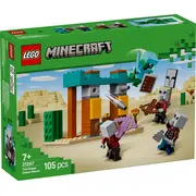 Lego Minecraft 21267 The Illager Desert Patrol Konstruktors  5702017815411