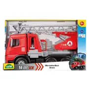 Lena Worxx Fire truck with ladder Arocs  04615 4006942873906 Wnlnar0Cc004615