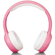 Lenco on-ear austiņas ar Bluetooth bērniem, rozā  Hpb-110Pk 8711902045564