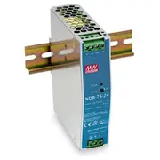 Level One Levelone Pow-2432 baroscaronanas avotu vienība 75 W Zils, Sudrabs  4015867236567