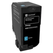 Lexmark 74C20C0 toner cartridge 1 pcs Original Cyan  734646601344 Tonlexleb0043