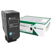 Lexmark 75B20C0 toner cartridge 1 pcs Original Cyan  734646645652 Wlononwcrcnpe