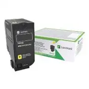 Lexmark Toner Corporate Yellow 16K  84C2Hye 734646608855