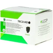 Lexmark Cs/Cx52X, 62X  Toner cartridge Black 78C2Uke 734646656436
