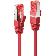 Lindy 1.5M Cat.6 S/Ftp Network Cable, Red  47733 4002888477338 205702