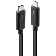 Lindy 1M Thunderbolt 3 Cable, 20Gbps, 100W Pd, Passive  41556 4002888415569 239513