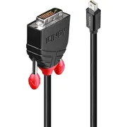 Lindy 2M Mini Displayport to Dvi Cable  41952 4002888419529