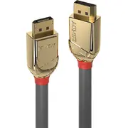 Lindy 7.5M Displayport 1.2 Cable, Gold Line  36295 4002888362955