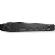 Lindy - video audio splitter 2 ports  38235 4002888382359
