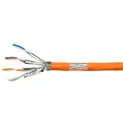 Logilink Cpv0060 networking cable Orange 100 m Cat7 S/Ftp S-Stp  4052792059670 Wlononwcrjfre