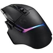 Logitech G G502 X Plus Optiskā Bezvadu Spēļu Pele / Melna  910-006163 5099206096349