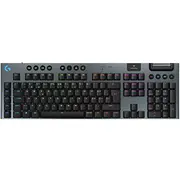 Logitech G G915 X - Tastatur Lightspeed Hintergrundbeleuchtung kabellos 2.4 Ghz, Bluetooth, Usb Qwertz Schweiz Tastenschalter Gl Tactile Schwarz 920-012673  5099206121386 Cl20671