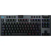 Logitech G G915 X - Tastatur Lightspeed Tkl Hintergrundbeleuchtung kabellos Bluetooth 5,0, 2,4 Ghz, Usb Qwertz Deutsch Tastenschalter Gl Tactile Schwarz 920-012716  5099206121645 400237
