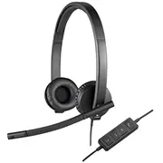 Logitech Usb Headset H570E Stereo  981-000575 5099206053304 981000575