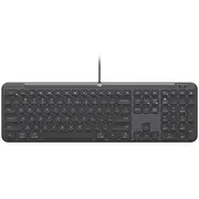 Logitech Signature Slim  K620 Wired Keyboard for Business - Graphite Us Intl Usb N/A Intnl-973 Usb-C 920-013333