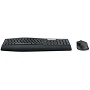 Logitech Wireless KeyboardMouse Mk850 black retail  920-008221 5099206066823