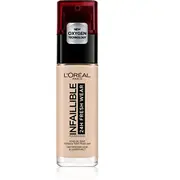 Loreal Paris, Infaillible 24H Matte, Hydrating, Liquid Foundation, 140, Golden Beige, Spf 25, 30 ml  3600523614493 33049900